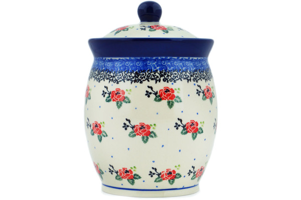 Jar with Lid 6"