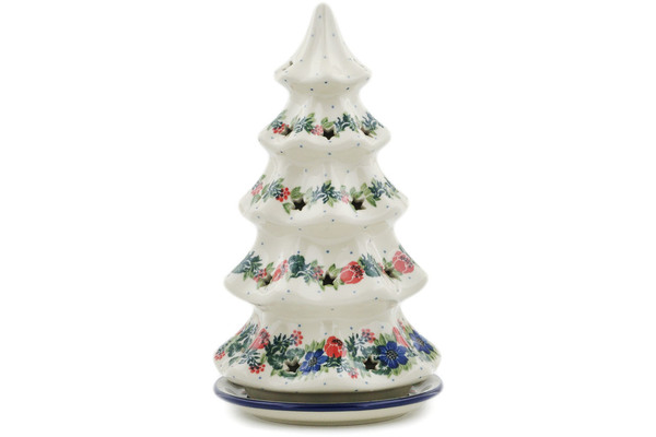 Christmas Tree Candle Holder 10"