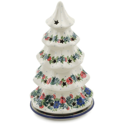 Christmas Tree Candle Holder 10"