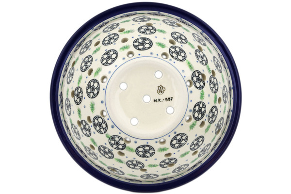 Colander with Plate 8"