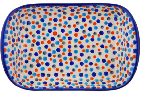 Platter with Handles 11"