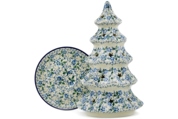 Christmas Tree Candle Holder 10"