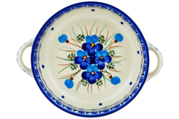 Round Baker with Handles 8"