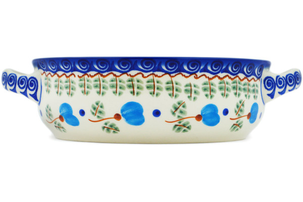 Round Baker with Handles 8"