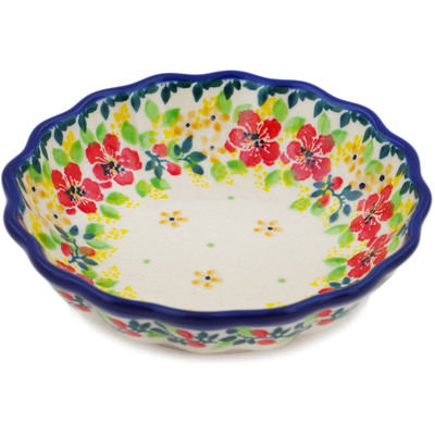 Scalloped Fluted Bowl 5"