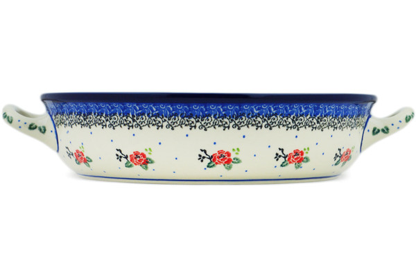 Round Baker with Handles 10-inch