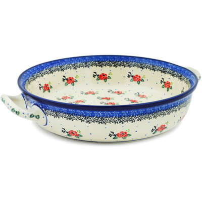 Round Baker with Handles 10-inch