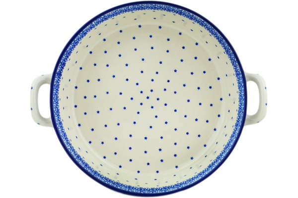 Round Baker with Handles 10-inch