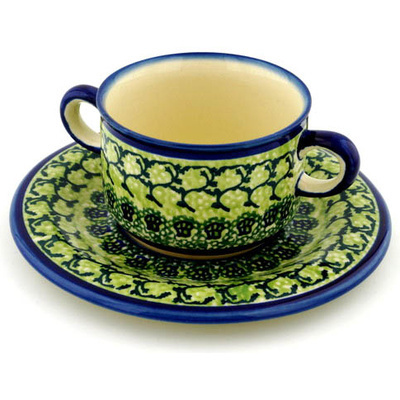 Bouillon Cup with Saucer 13 oz