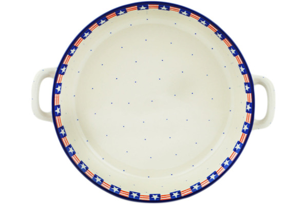 Round Baker with Handles 10-inch