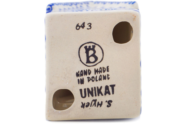 House Shaped Candle Holder 6"