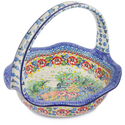 Basket with Handle 11"