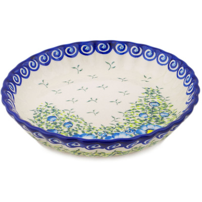 Fluted Pie Dish 10"