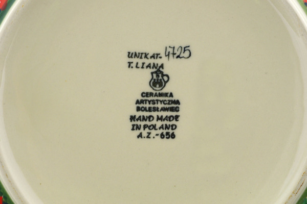 Basket with Handle 11"