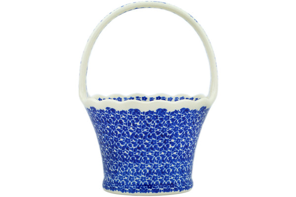 Basket with Handle 8"
