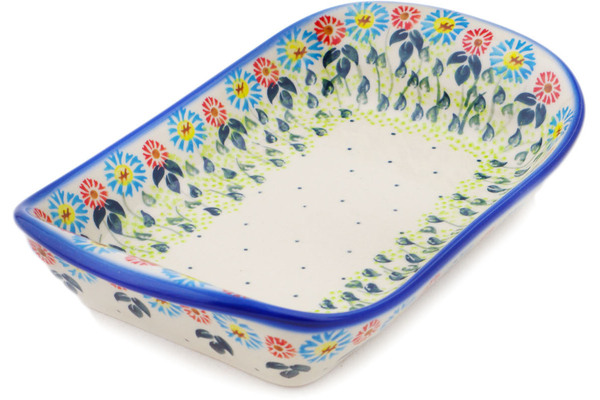 Platter with Handles 10"