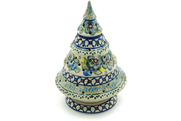 Christmas Tree Candle Holder 9"