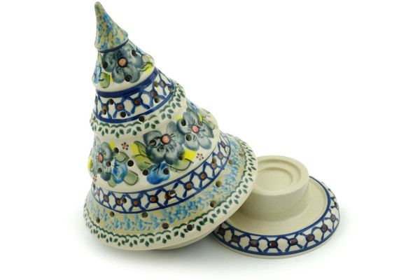 Christmas Tree Candle Holder 9"