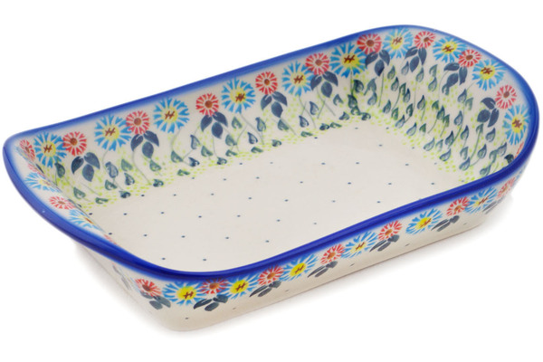 Platter with Handles 11"