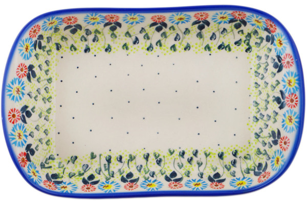 Platter with Handles 11"
