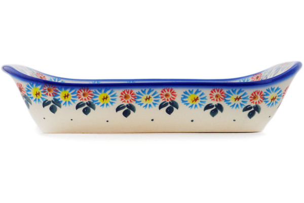 Platter with Handles 11"