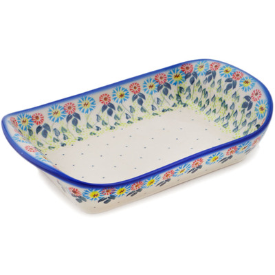 Platter with Handles 11"