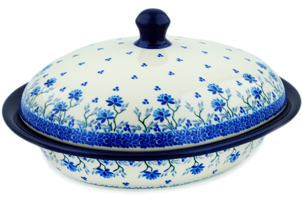 Baker with Cover 12"