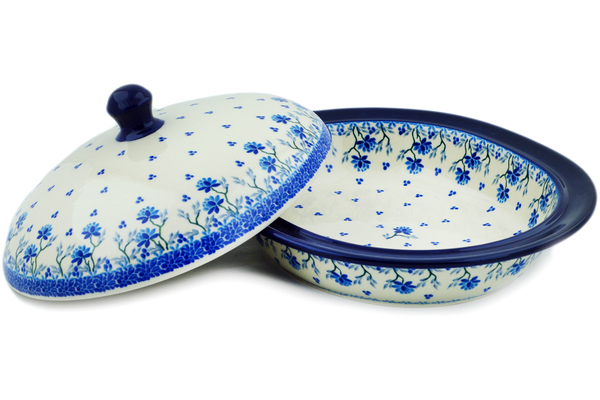 Baker with Cover 12"