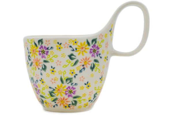 Bowl with Loop-Handle 7"