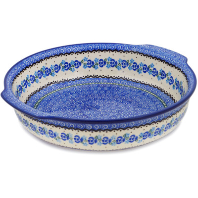 Round Baker with Handles 11"