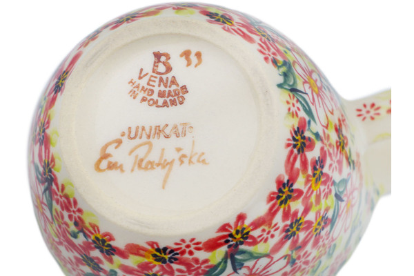 Bowl with Loop-Handle 7"