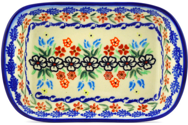 Platter with Handles 7"