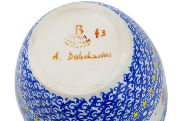 Bowl with Loop-Handle 7"