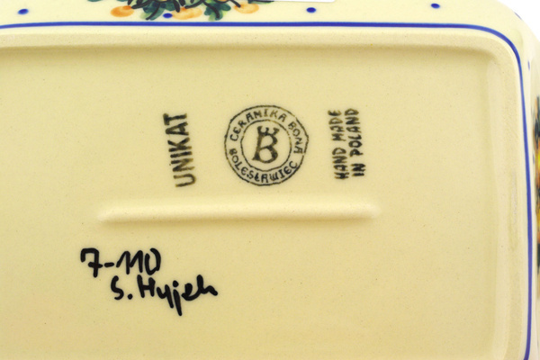 Platter with Handles 9"