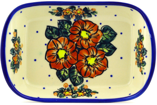 Platter with Handles 9"