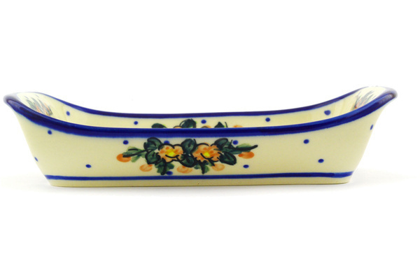 Platter with Handles 9"