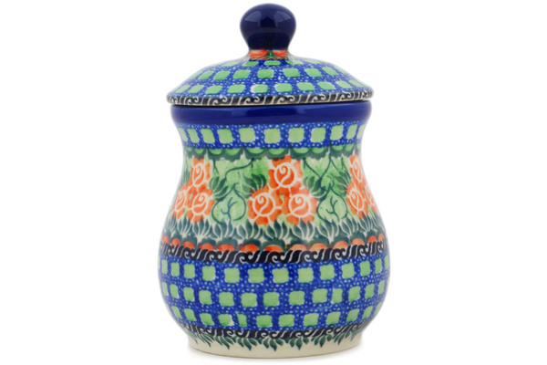 Jar with Lid 6"