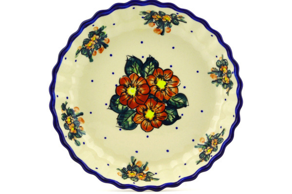 Fluted Pie Dish 10"