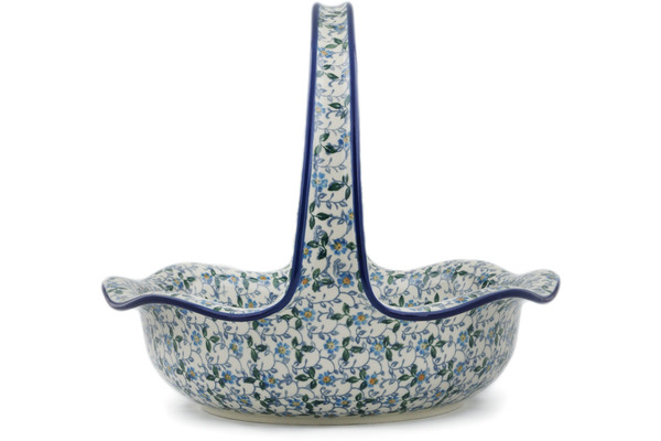 Basket with Handle 11"