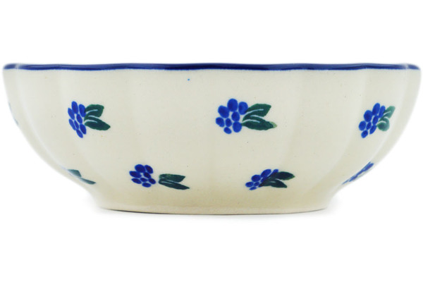 Scalloped Fluted Bowl 5"