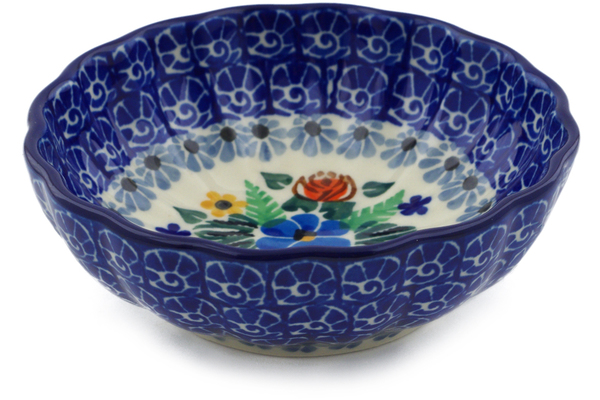 Scalloped Fluted Bowl 5"