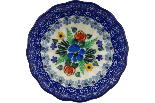 Scalloped Fluted Bowl 5"