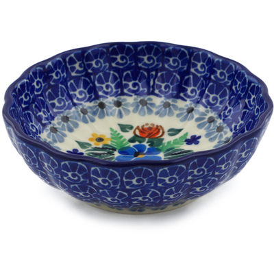 Scalloped Fluted Bowl 5"