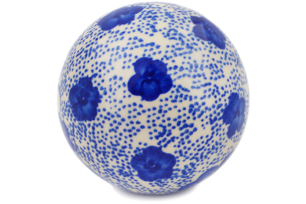 Christmas Ball Ornament 4"