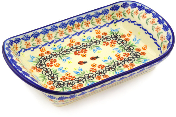 Platter with Handles 11"