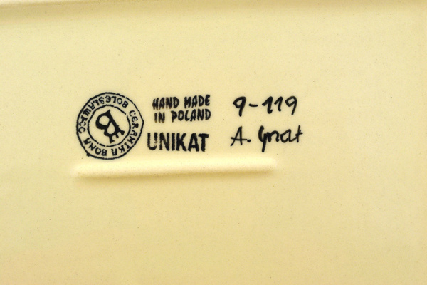 Platter with Handles 11"