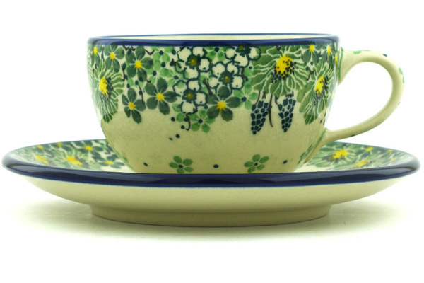 Cup with Saucer 7 oz