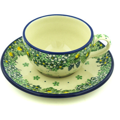 Cup with Saucer 7 oz