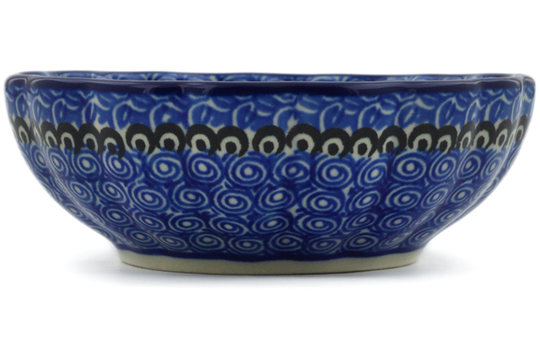 Scalloped Fluted Bowl 5"