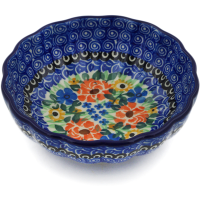 Scalloped Fluted Bowl 5"